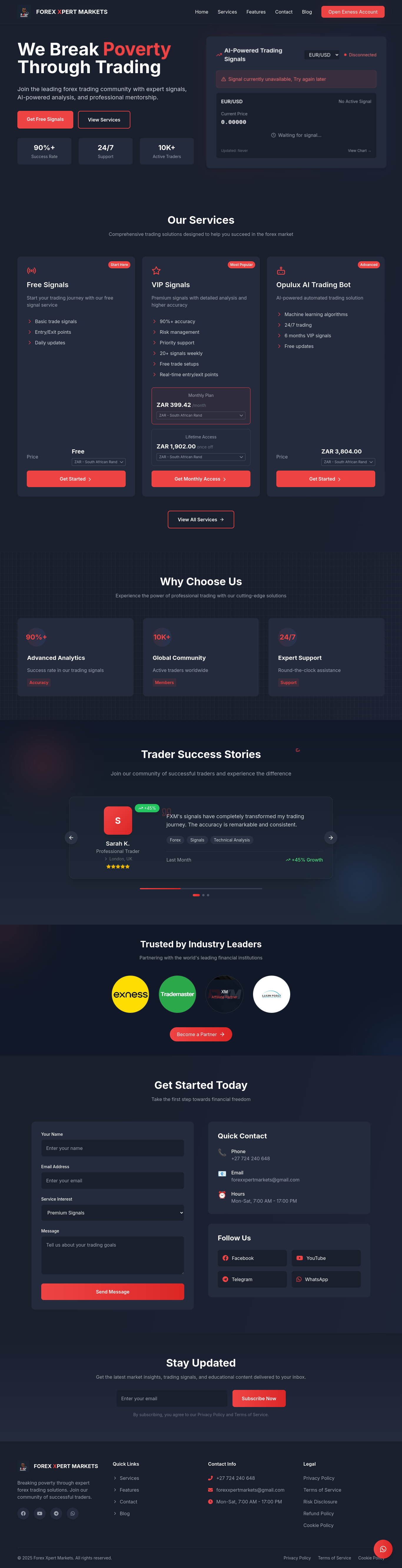 FXM - Forex Platform