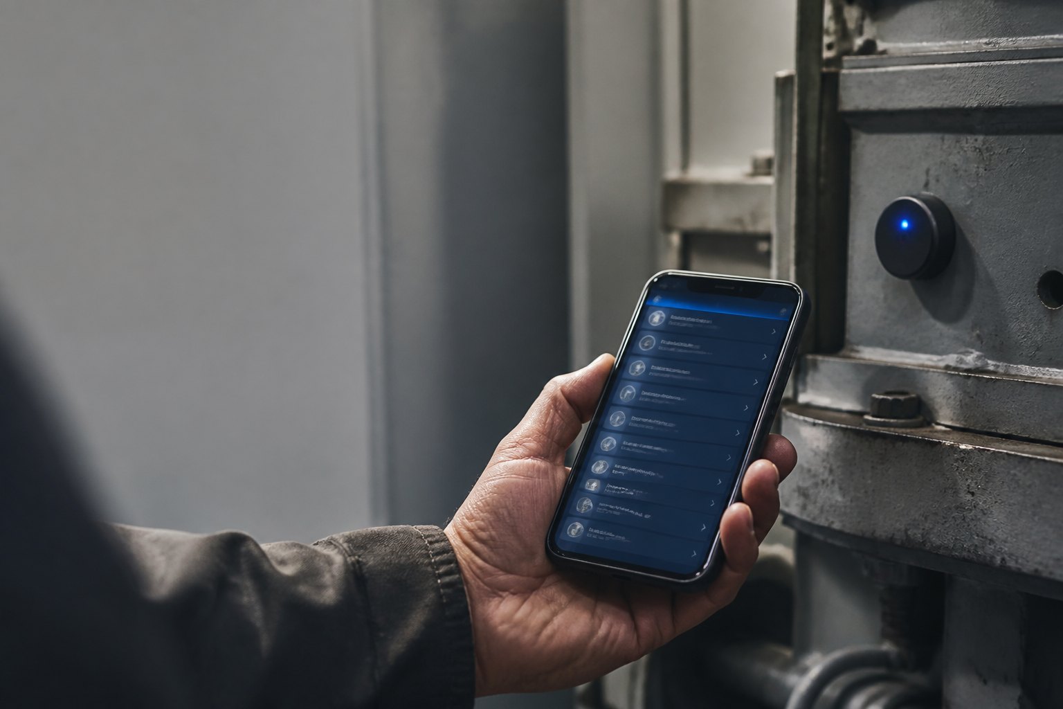 Automating Asset Verification: Linking BLE Tags to Sage ERP