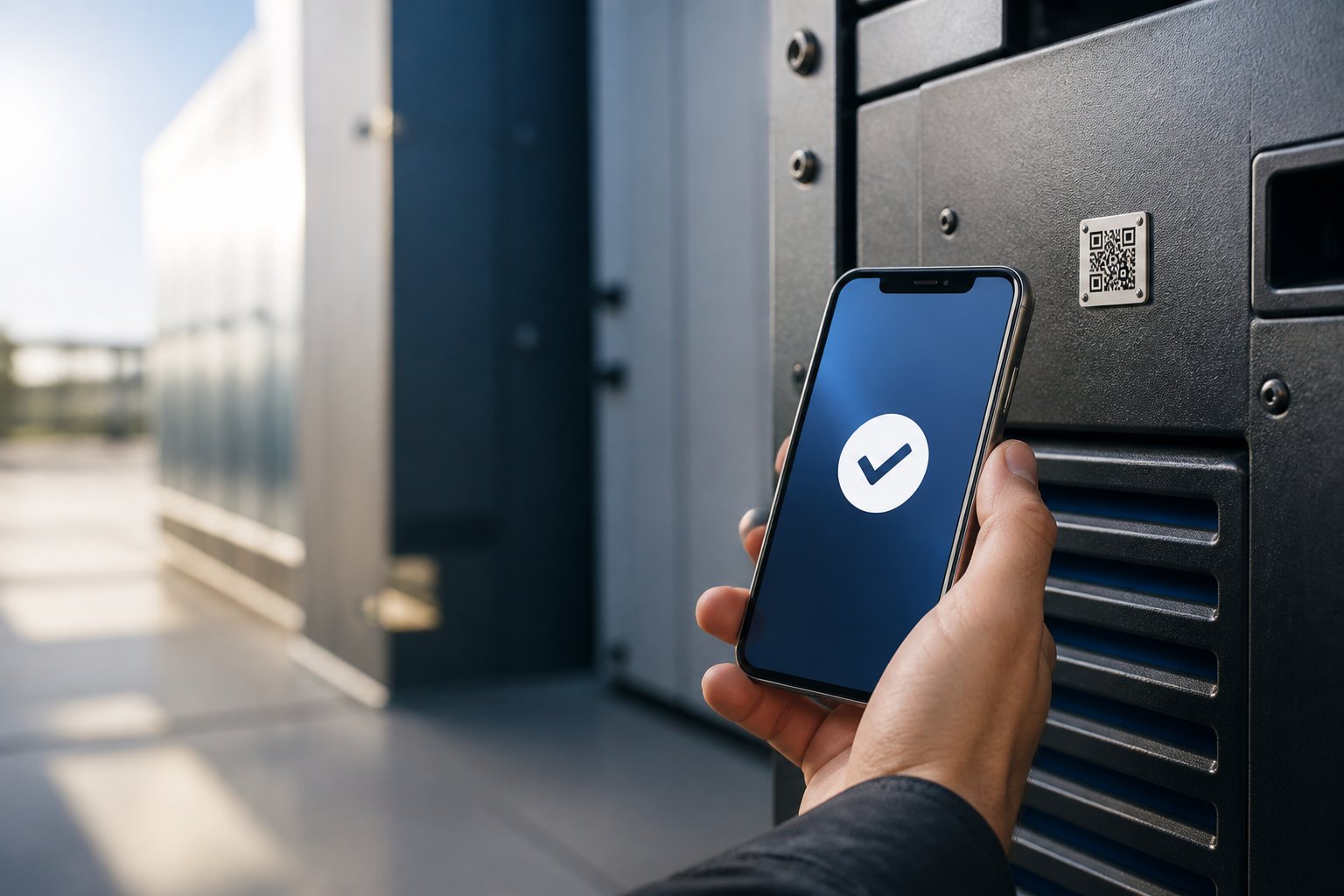 Automating Asset Verification: Linking QR Scans to Sage ERP