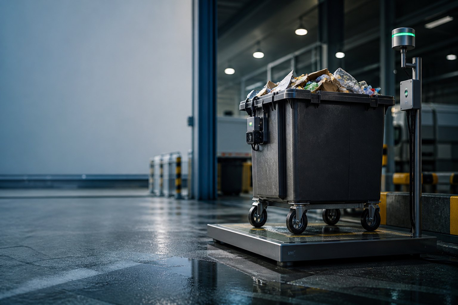 Automating EPR Reporting: Linking IoT Waste Scales to Sage ERP