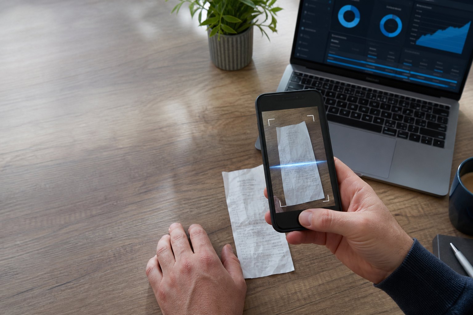 Automating Expense Claims: AI Scanners for Sage ERP