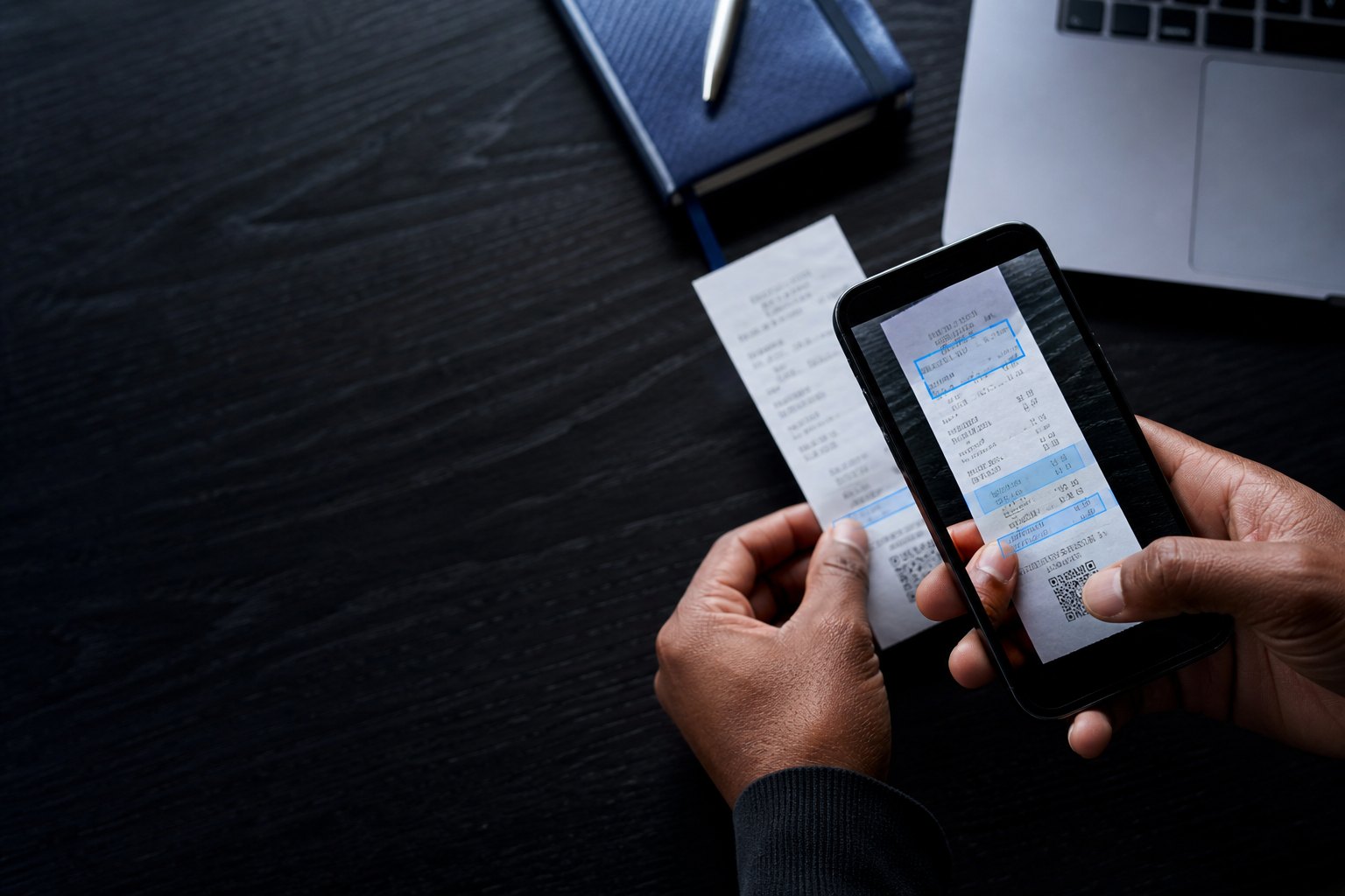 Automating Expense Claims: Linking Mobile OCR to Sage ERP