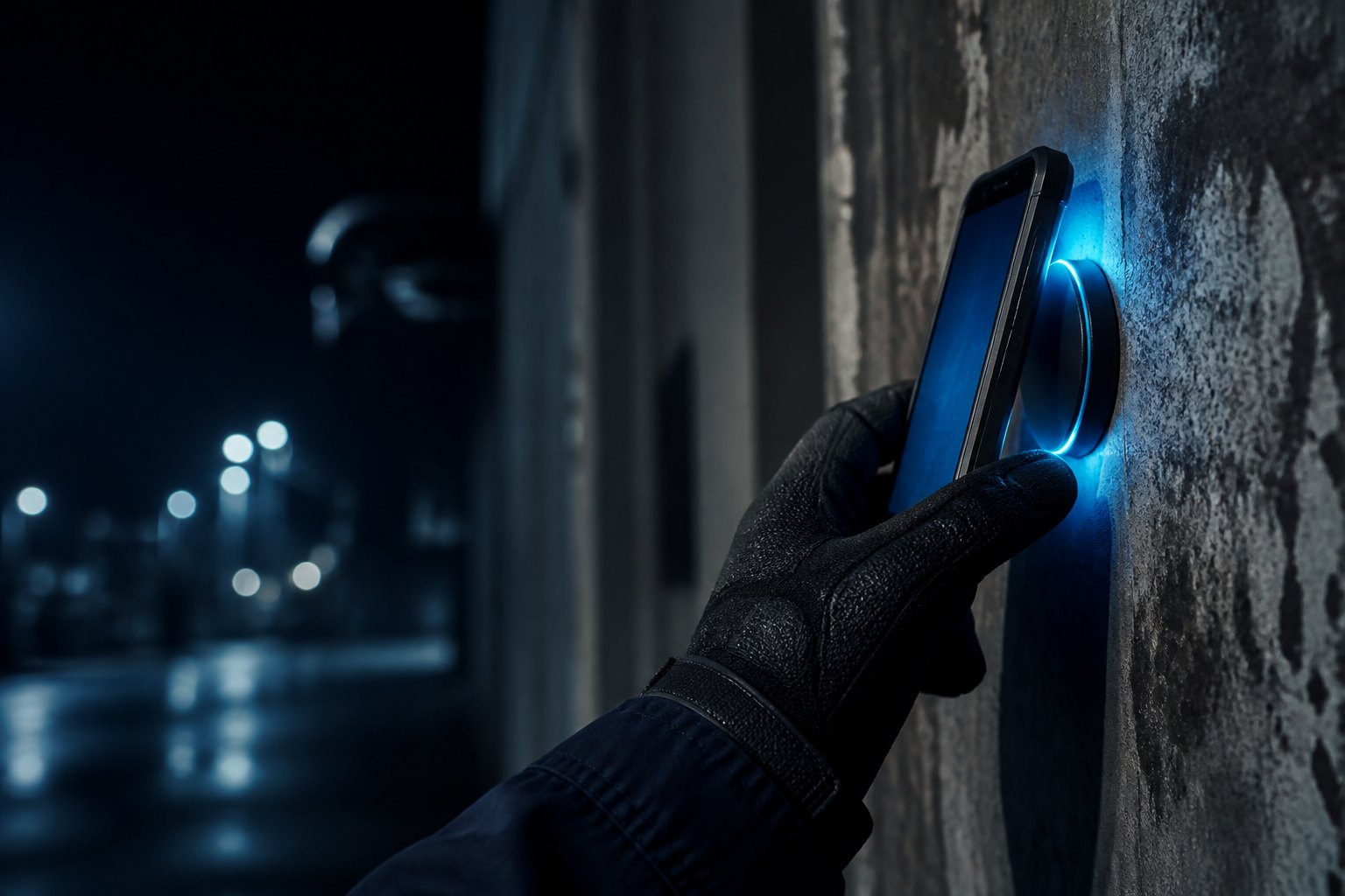Automating Guard Patrols: Linking NFC Hardware to Payroll APIs