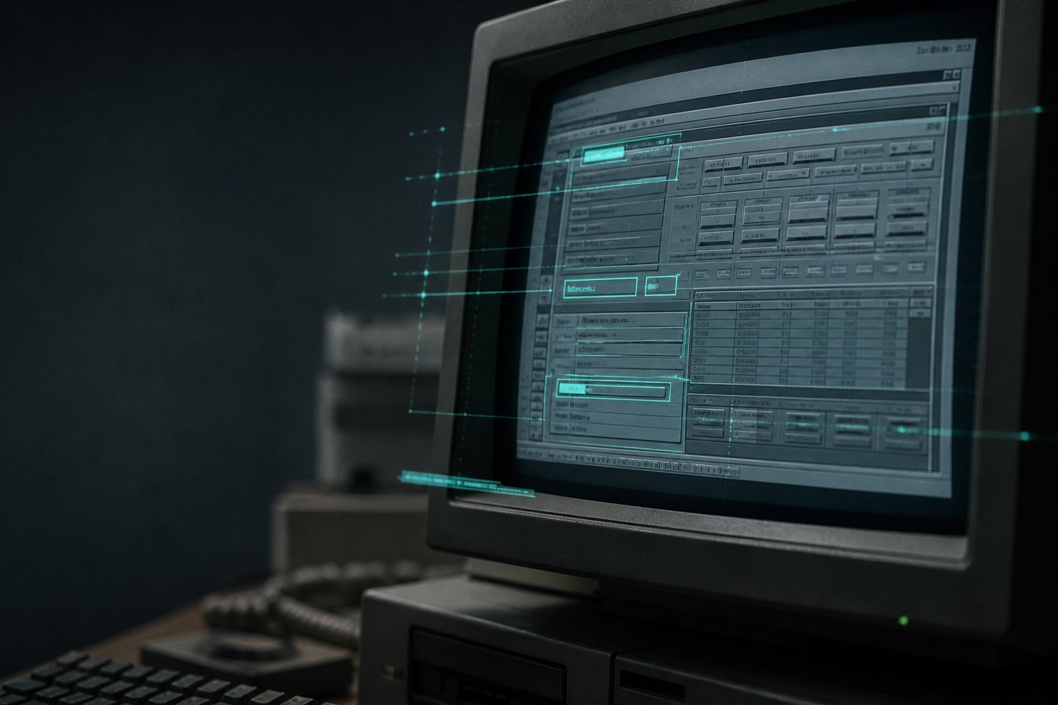 Automating Legacy Apps: Linking GPT-6.1 Terra to Screen Workflows