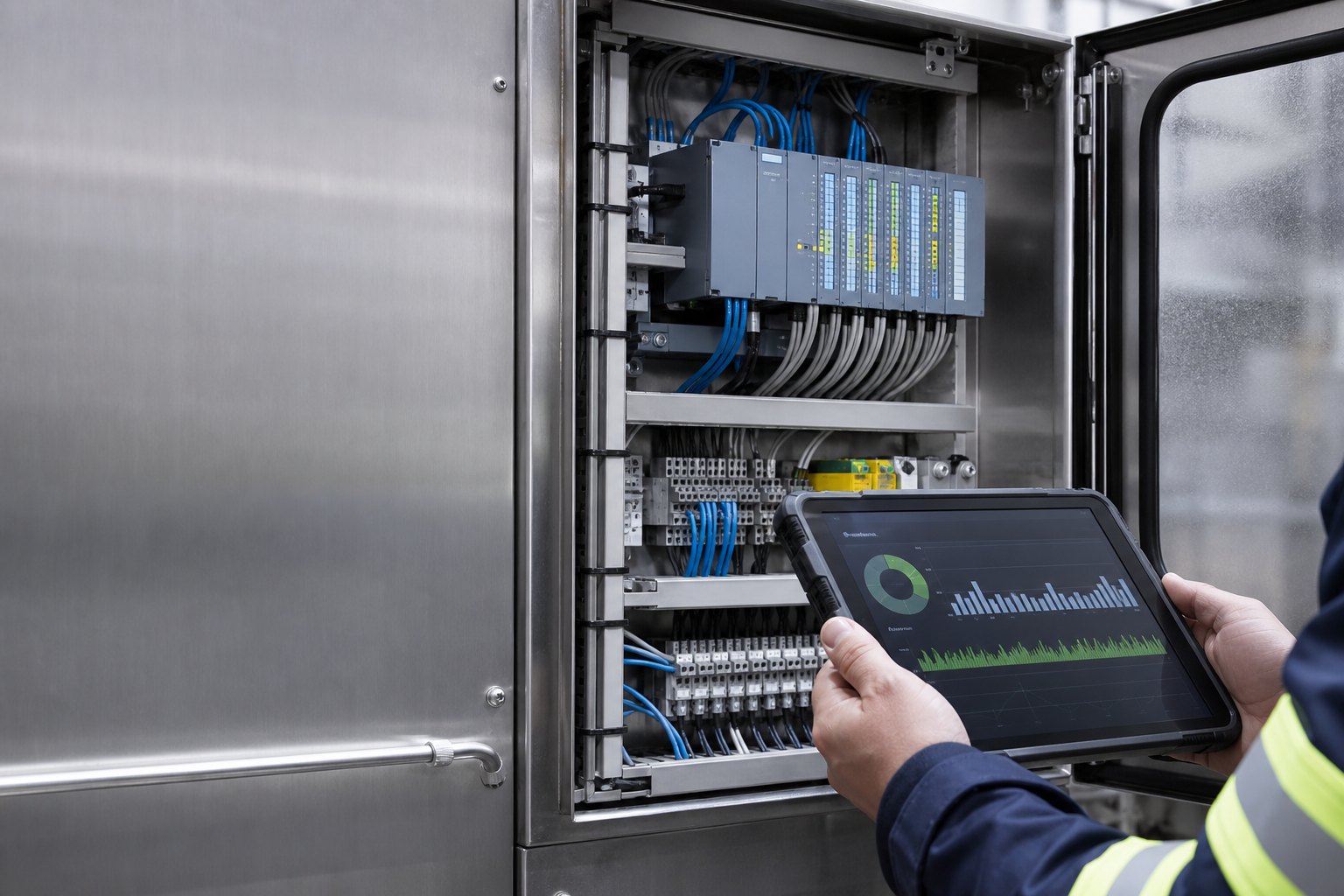 Automating Production OEE: Connecting Factory Floor PLCs to ERPs