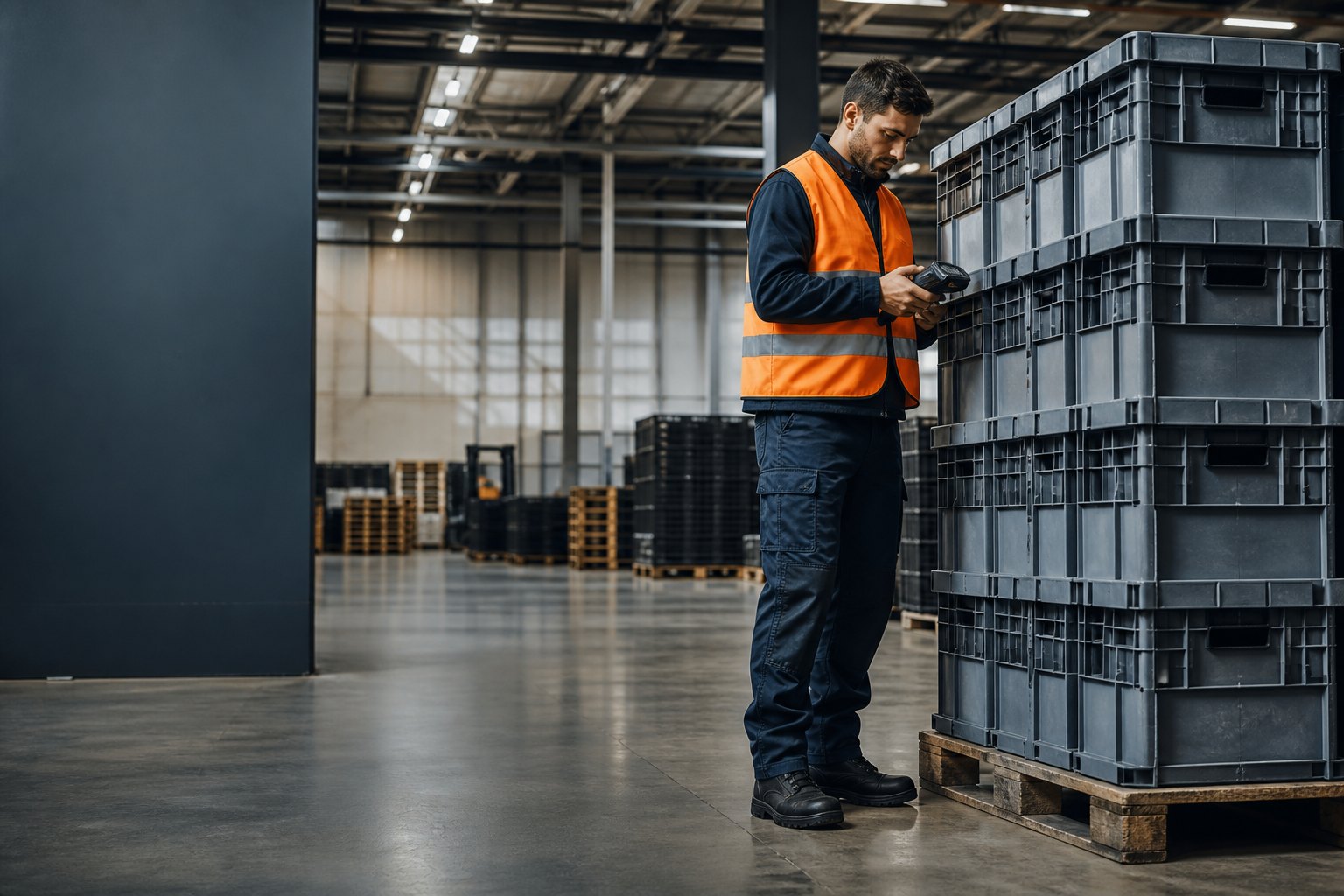 Automating Returnable Packaging: Linking Crate Scans to Sage ERP
