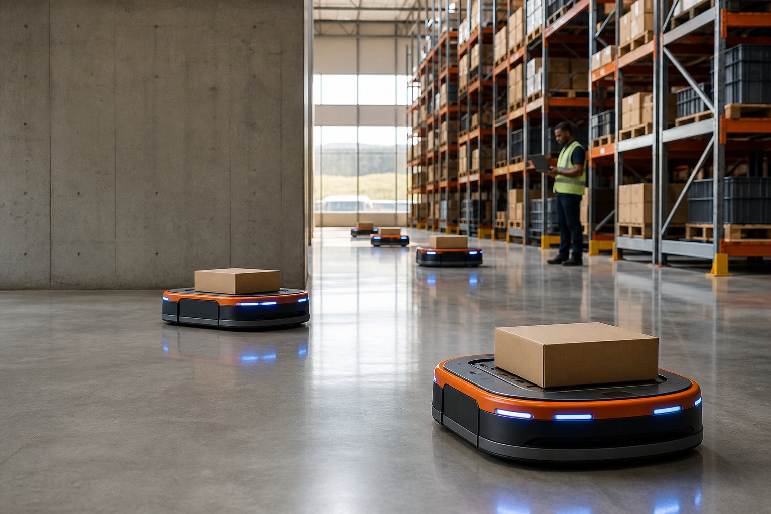 Automating Robotic Fulfillment: Linking WCS Control Planes to Sage ERP