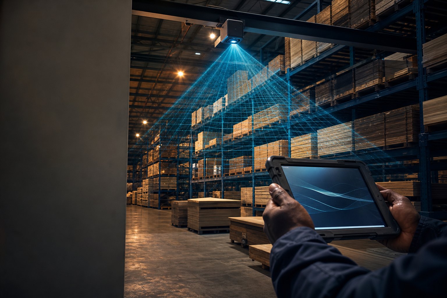 Automating Stock Take: Integrating LiDAR Scanners with Sage ERP