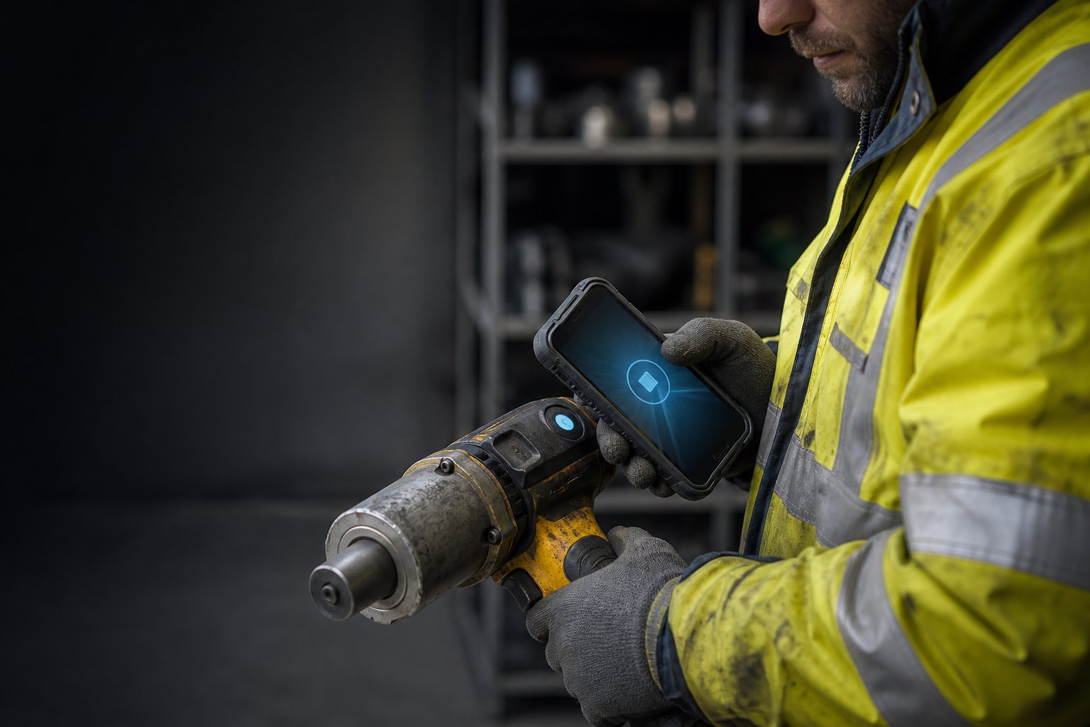 Automating Tool Tracking: Linking NFC Scans to Sage ERP