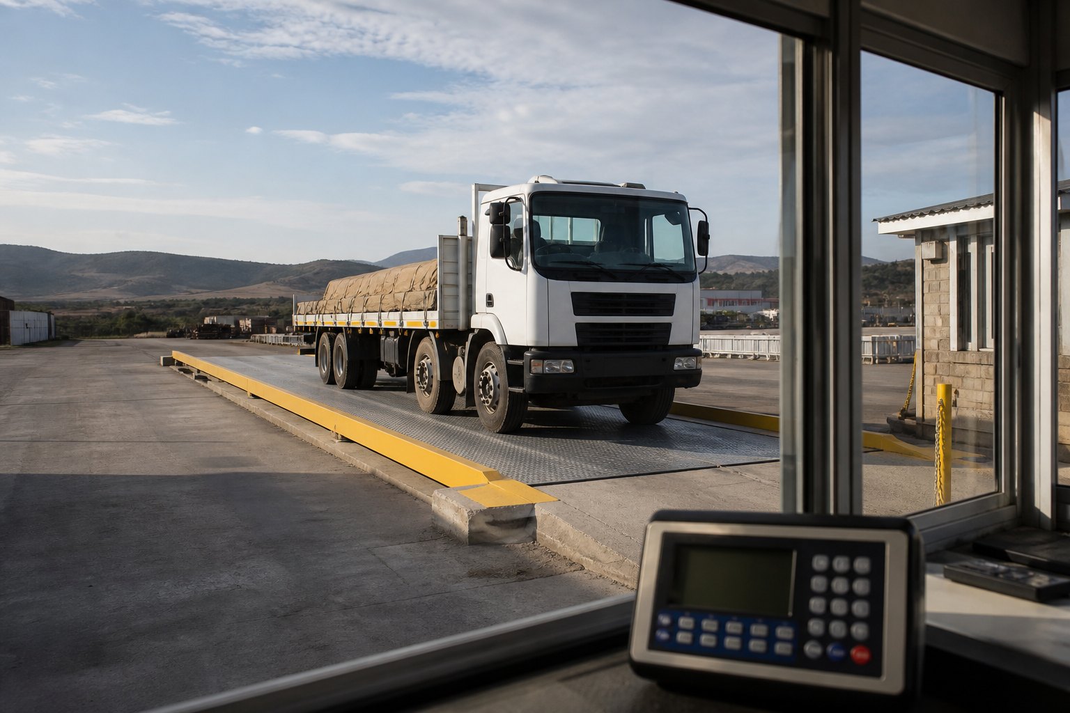Automating Weighbridge Entry: Linking Scale Hardware to Sage ERP