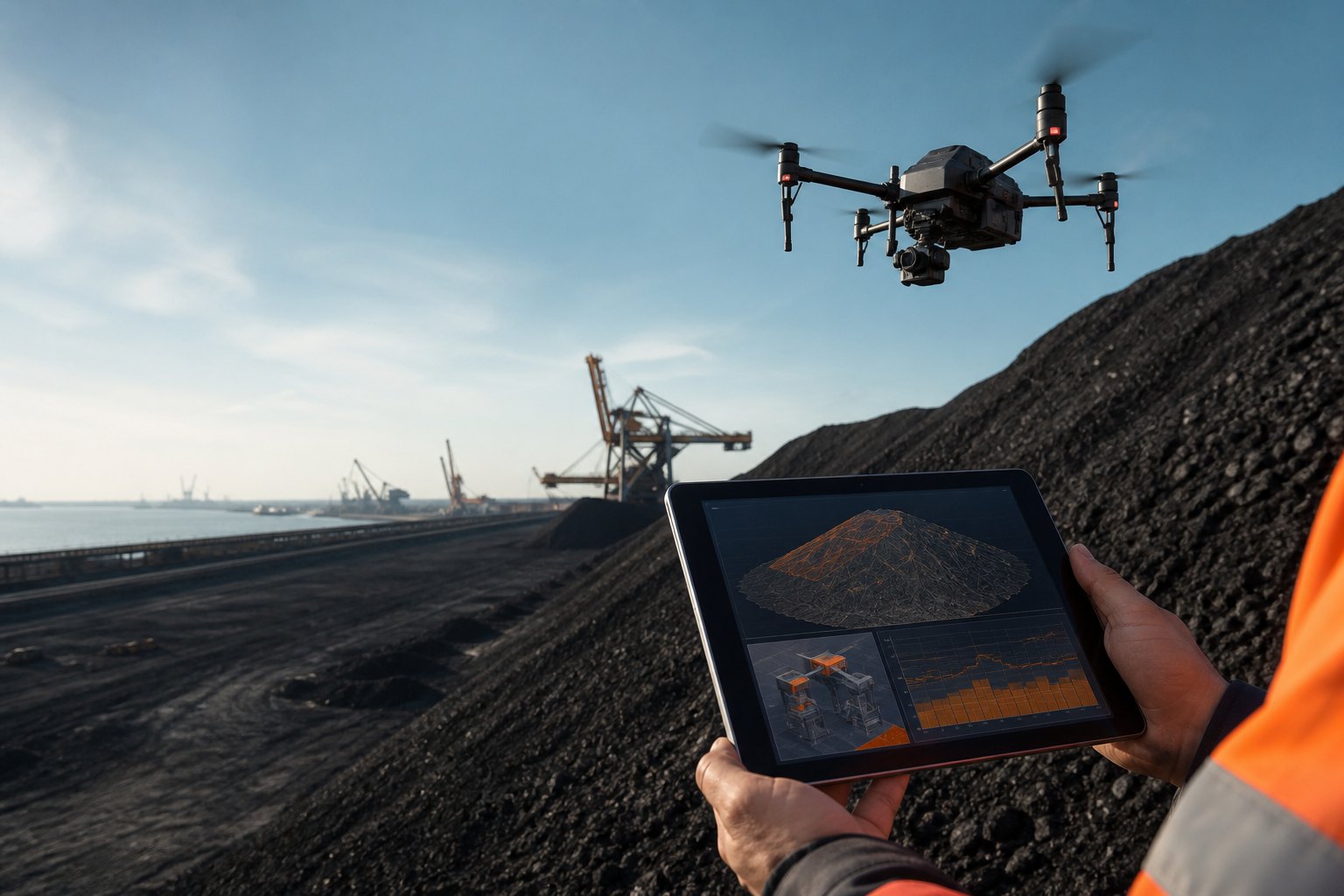 Drone Stocktaking: Automating Volumetric Data into Sage ERP