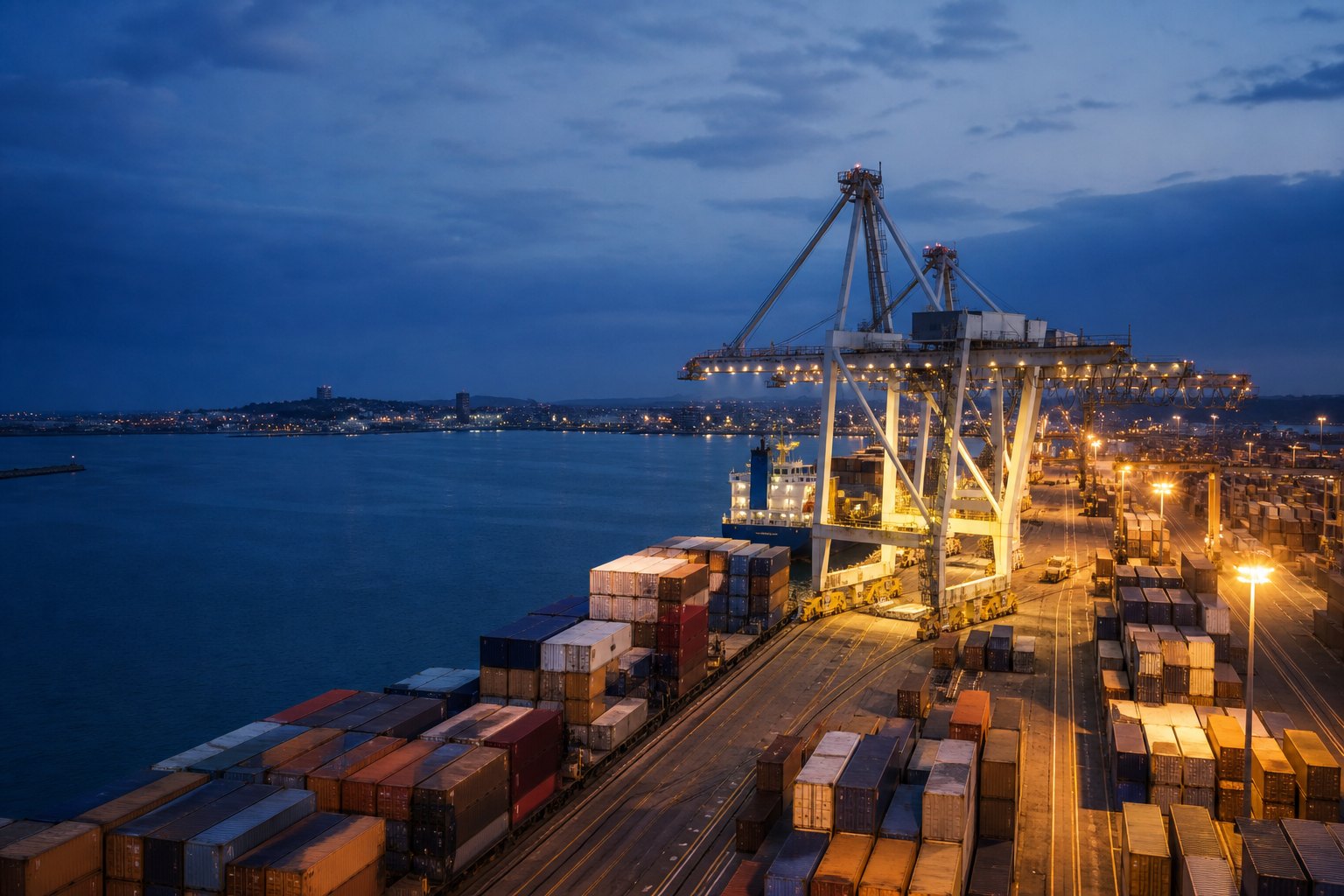 Integrating Transnet Port APIs with Custom Freight Dashboards
