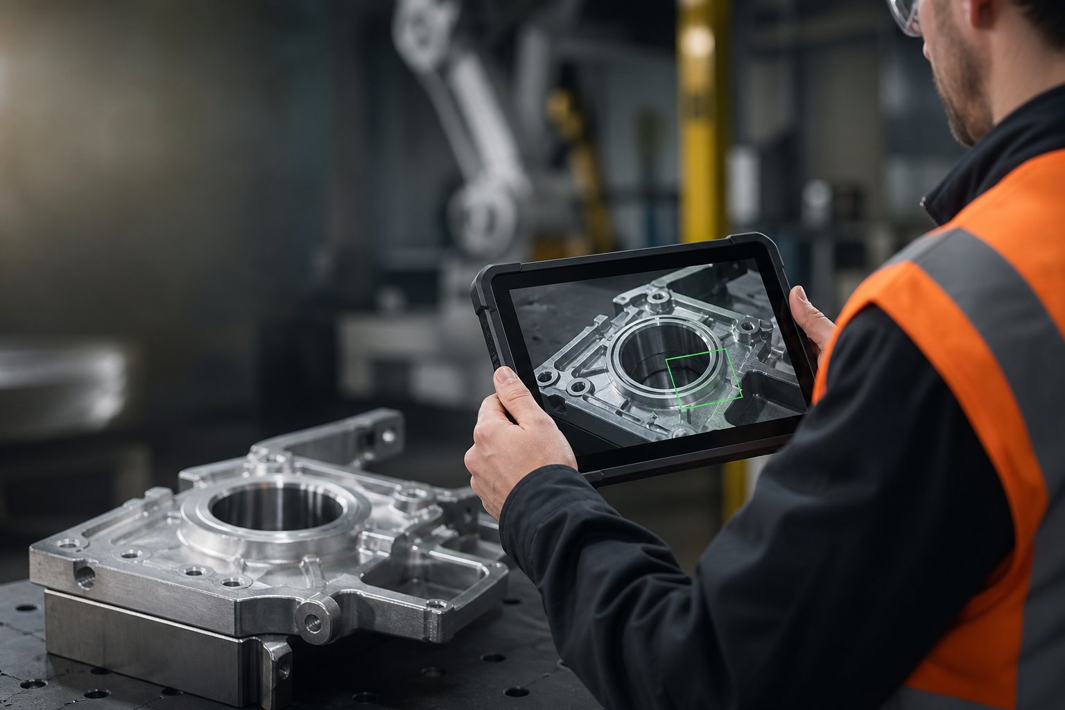 Quality Control Automation: Mobile Computer Vision to Sage ERP
