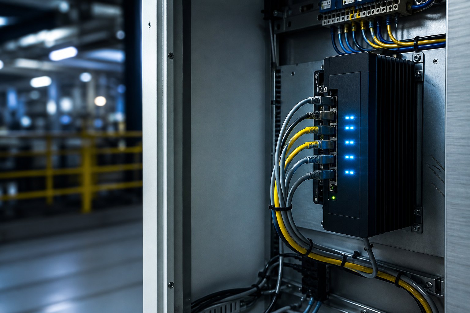 Software-Driven AI Control for South African Industrial Plants