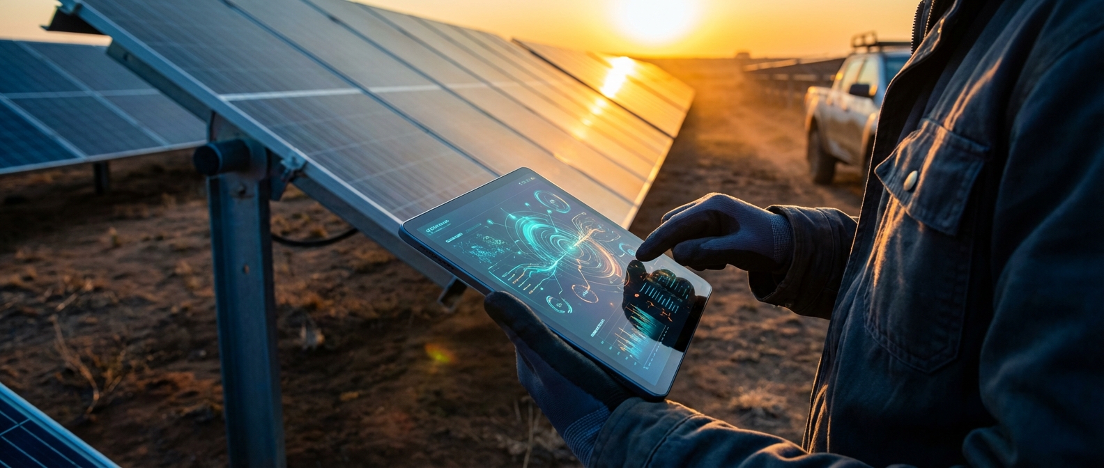 Slashing Solar Maintenance Times by 40% with Custom Software
