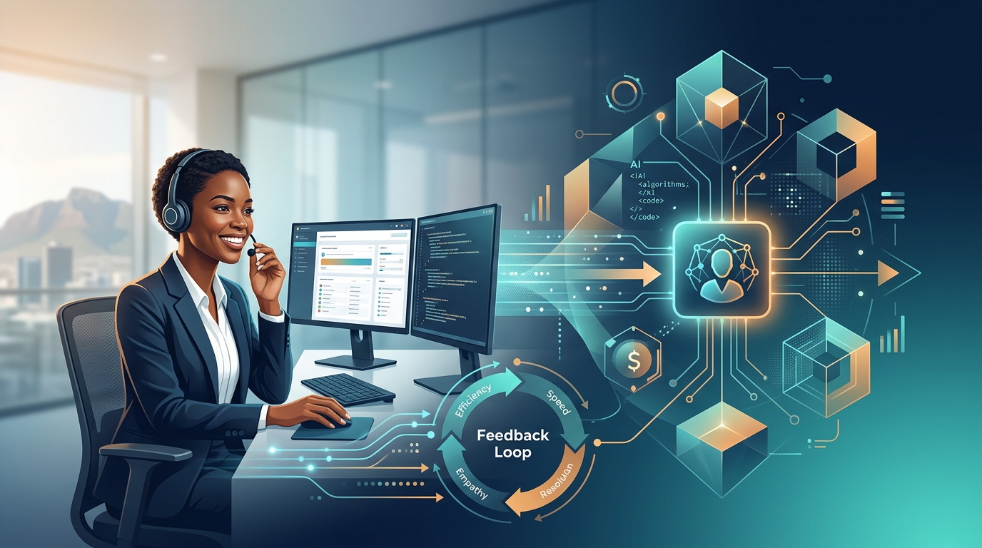Human-in-the-Loop AI: The Future of Customer Support in SA
