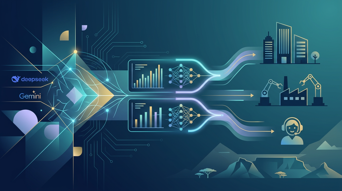 DeepSeek & Gemini: LLM Breakthroughs Impacting SA Businesses