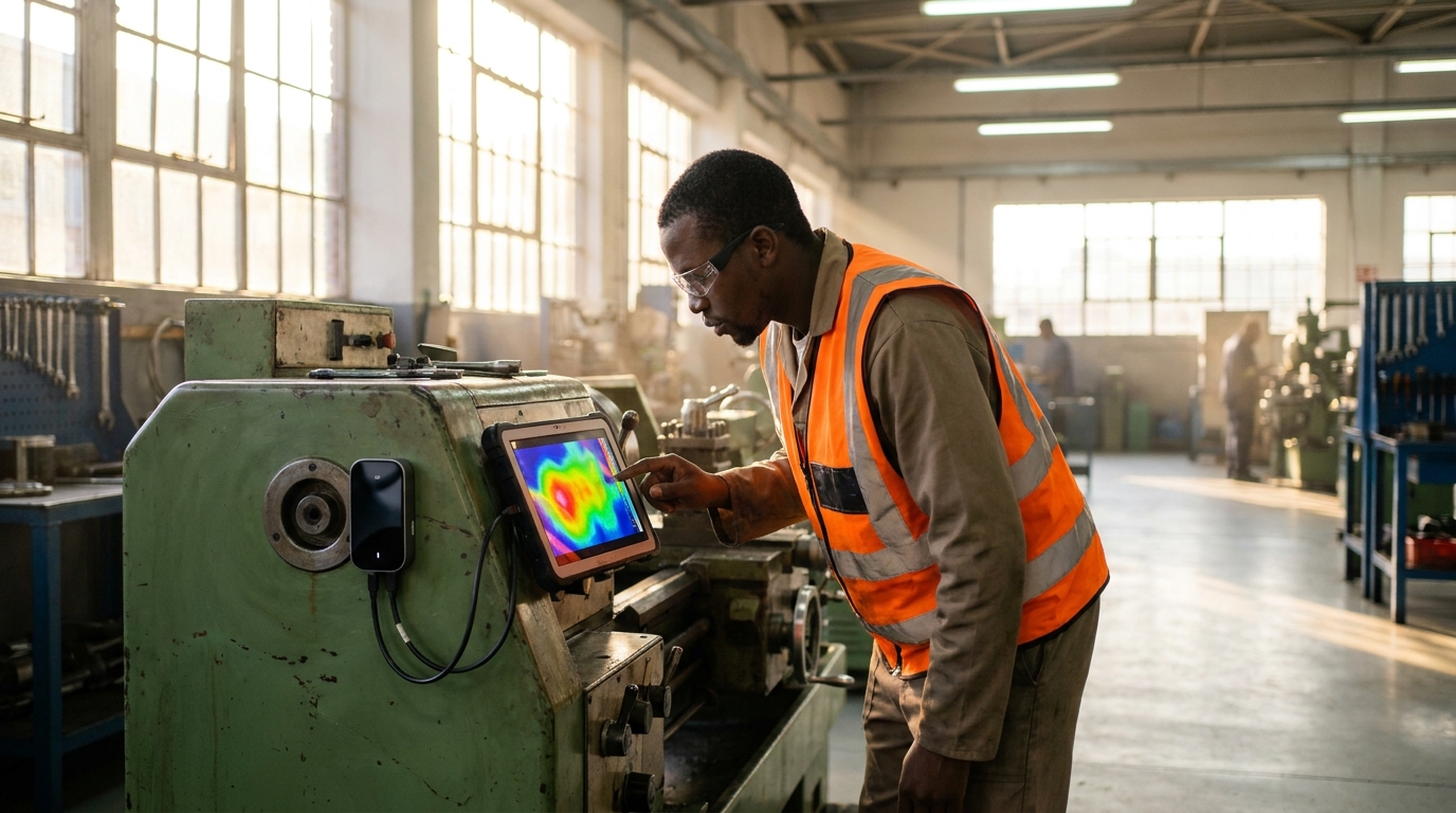 Smart Factories SA: ROI of MES, IoT & Predictive Maintenance
