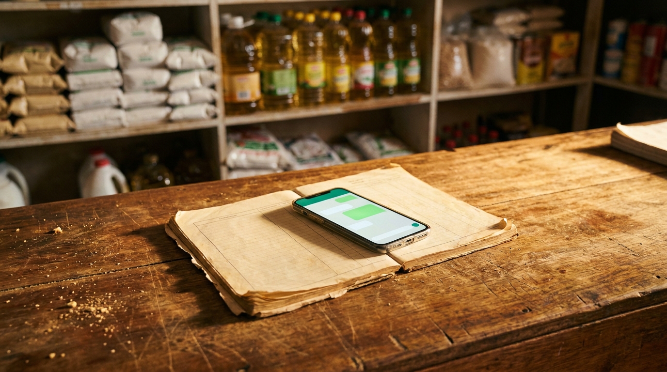 WhatsApp-to-ERP: Digitizing SA's R900Bn Township Economy